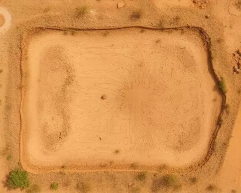 Foto do terreno